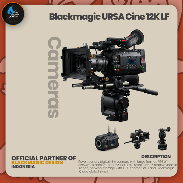 Blackmagic URSA Cine 12K LF